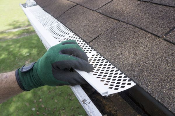 Gutter Protection Installation in Weaverville