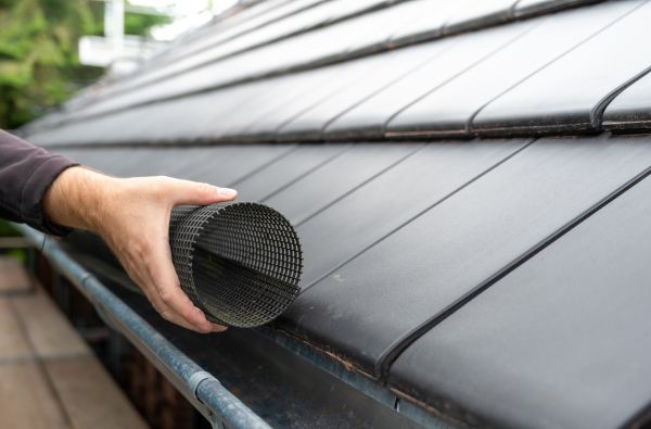 Gutter Mesh Installation in Weaverville